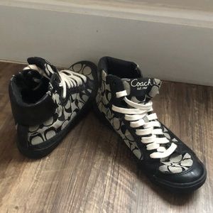 Coach High Top Sneakers